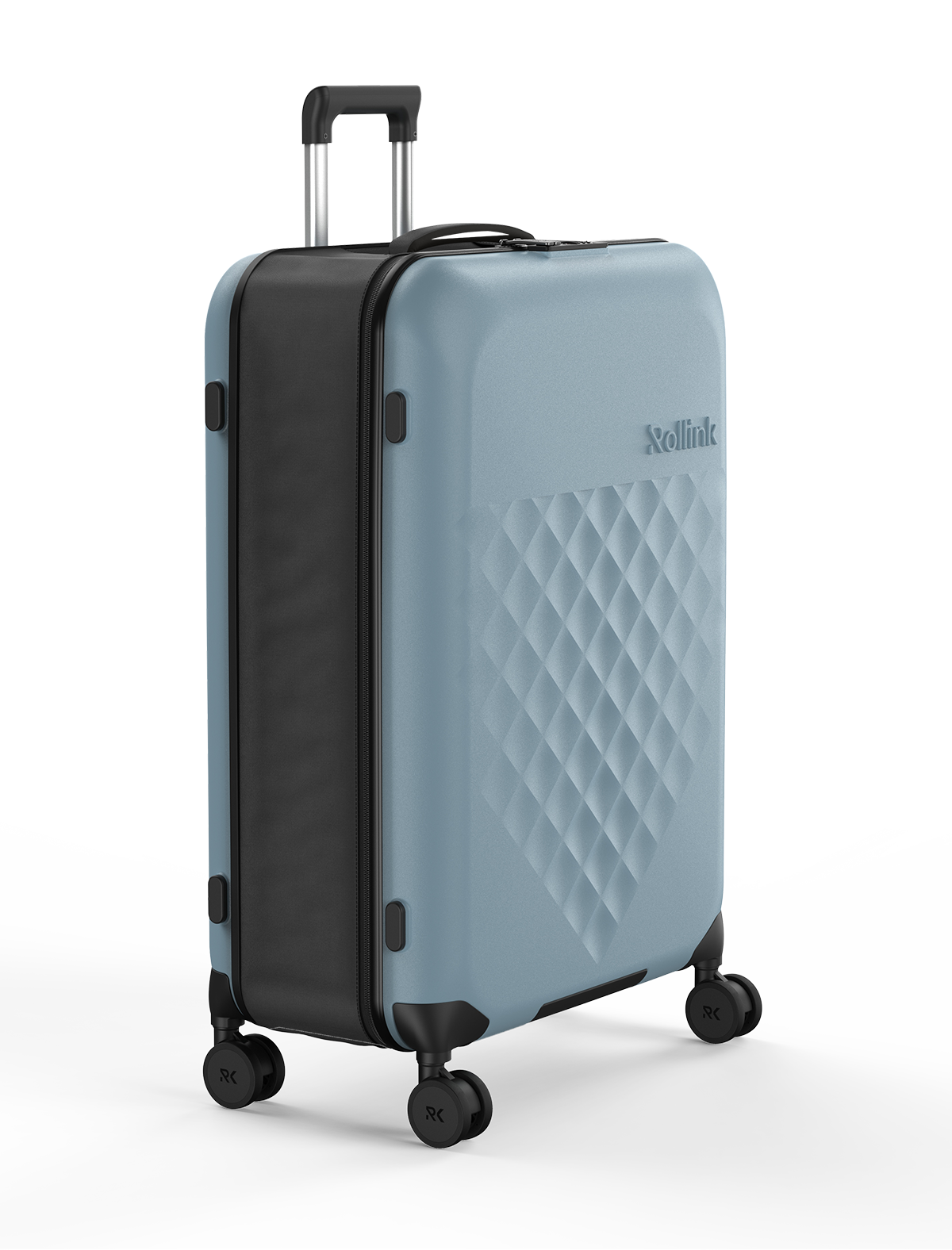 Flex 360° Large Checked 4 Wheel Suitcase 29"