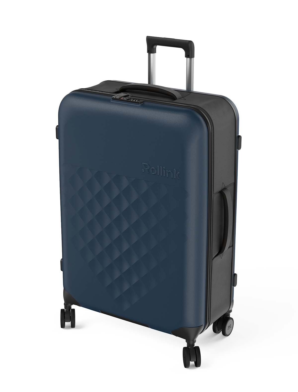 Flex 360° Large Checked 4 Wheel Suitcase 29"