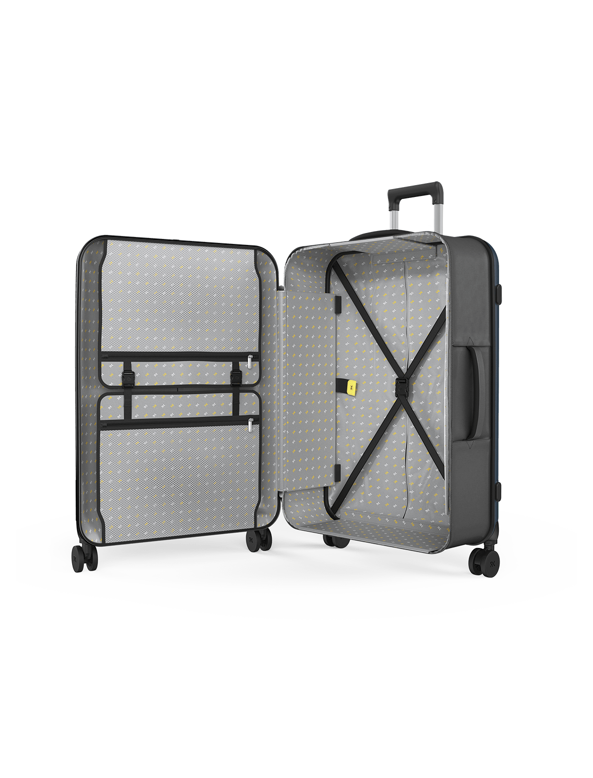 Flex 360° Large Checked 4 Wheel Suitcase 29"