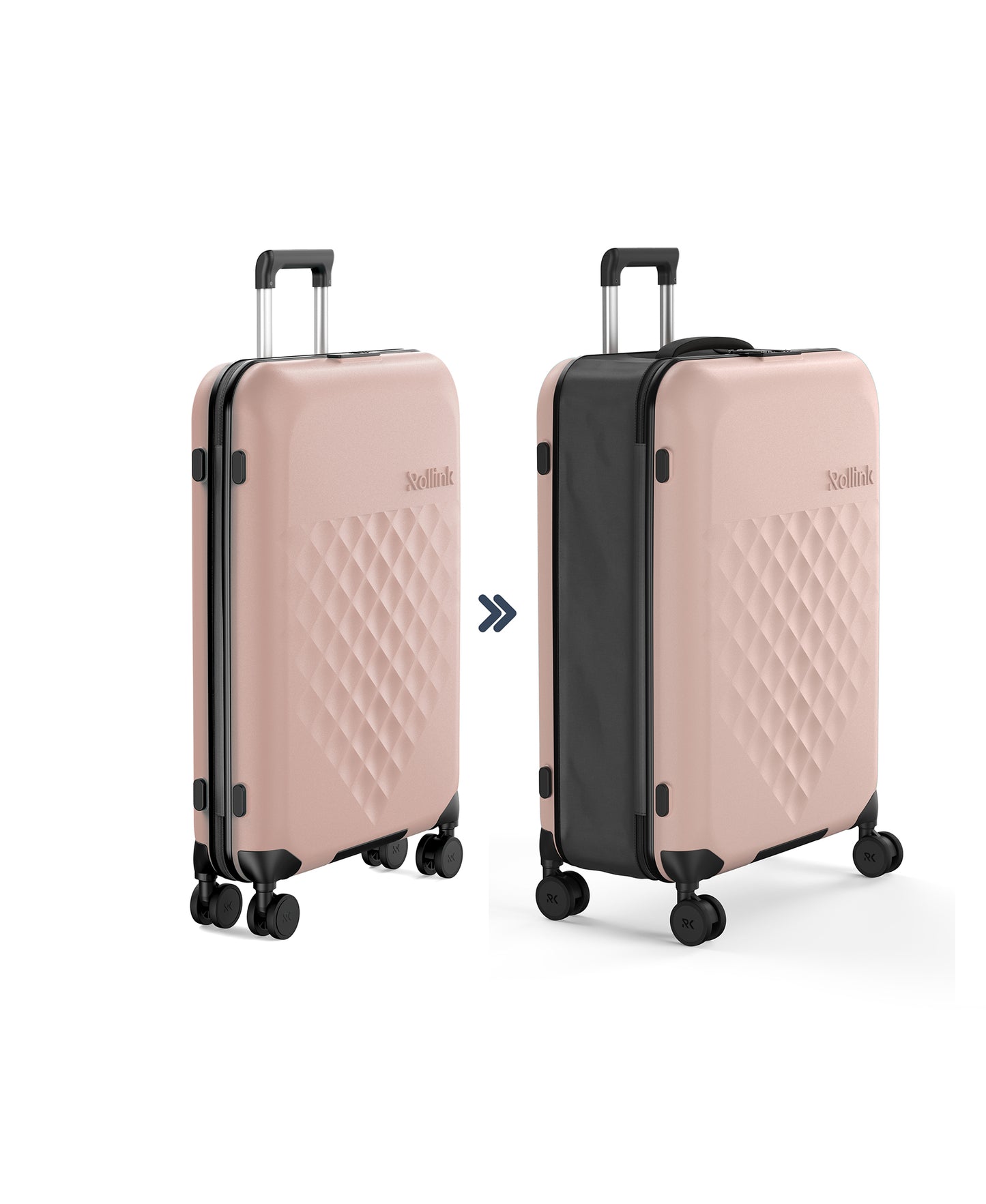 Flex 360° Large Checked 4 Wheel Suitcase 29"