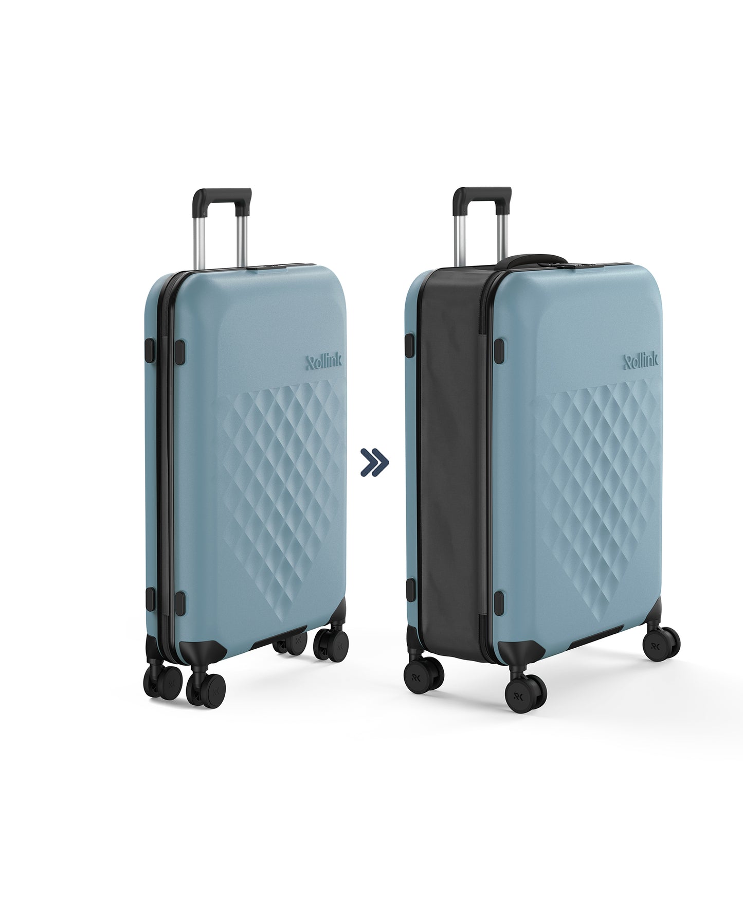Flex 360° Large Checked 4 Wheel Suitcase 29"