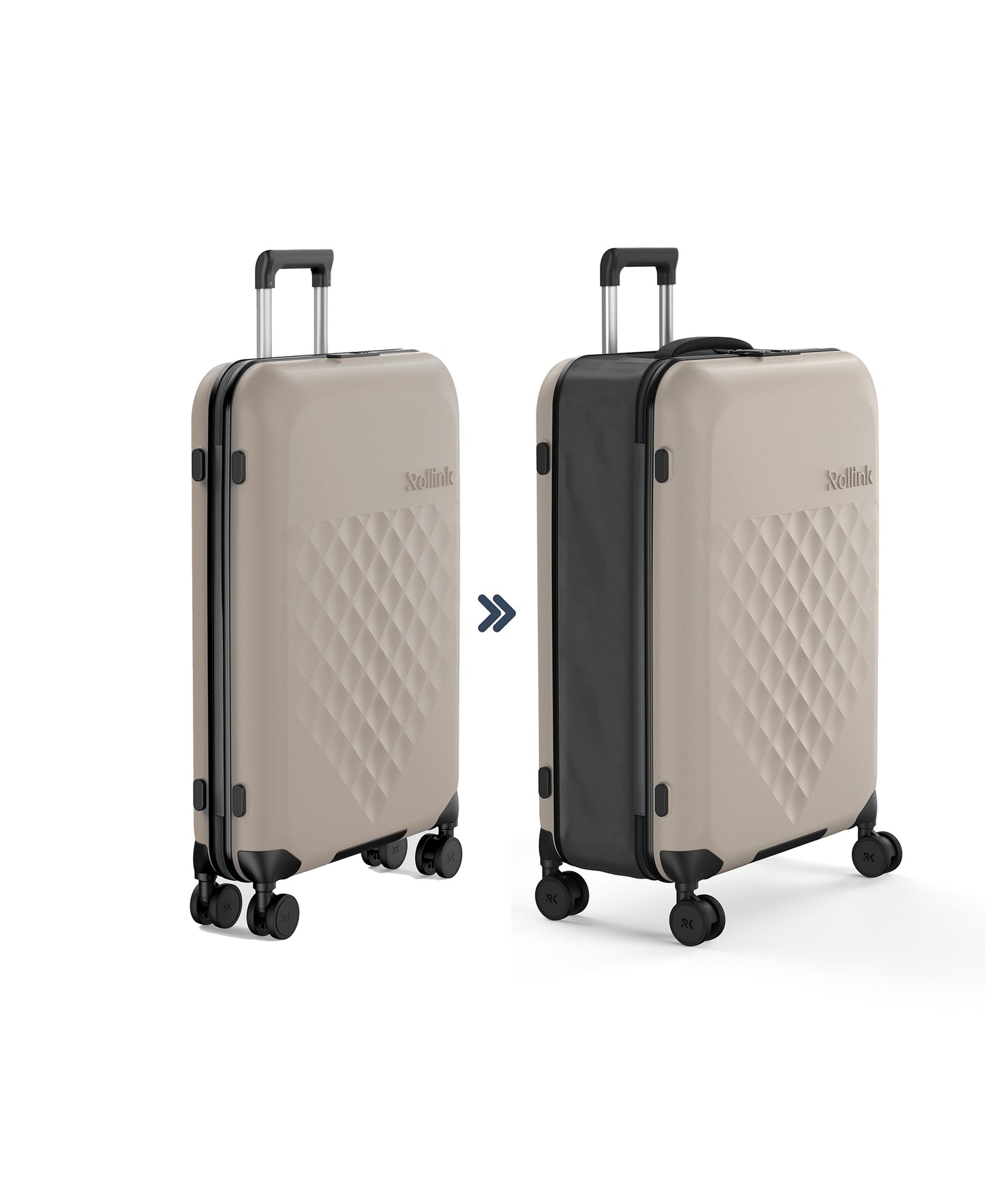 Flex 360° Large Checked 4 Wheel Suitcase 29"