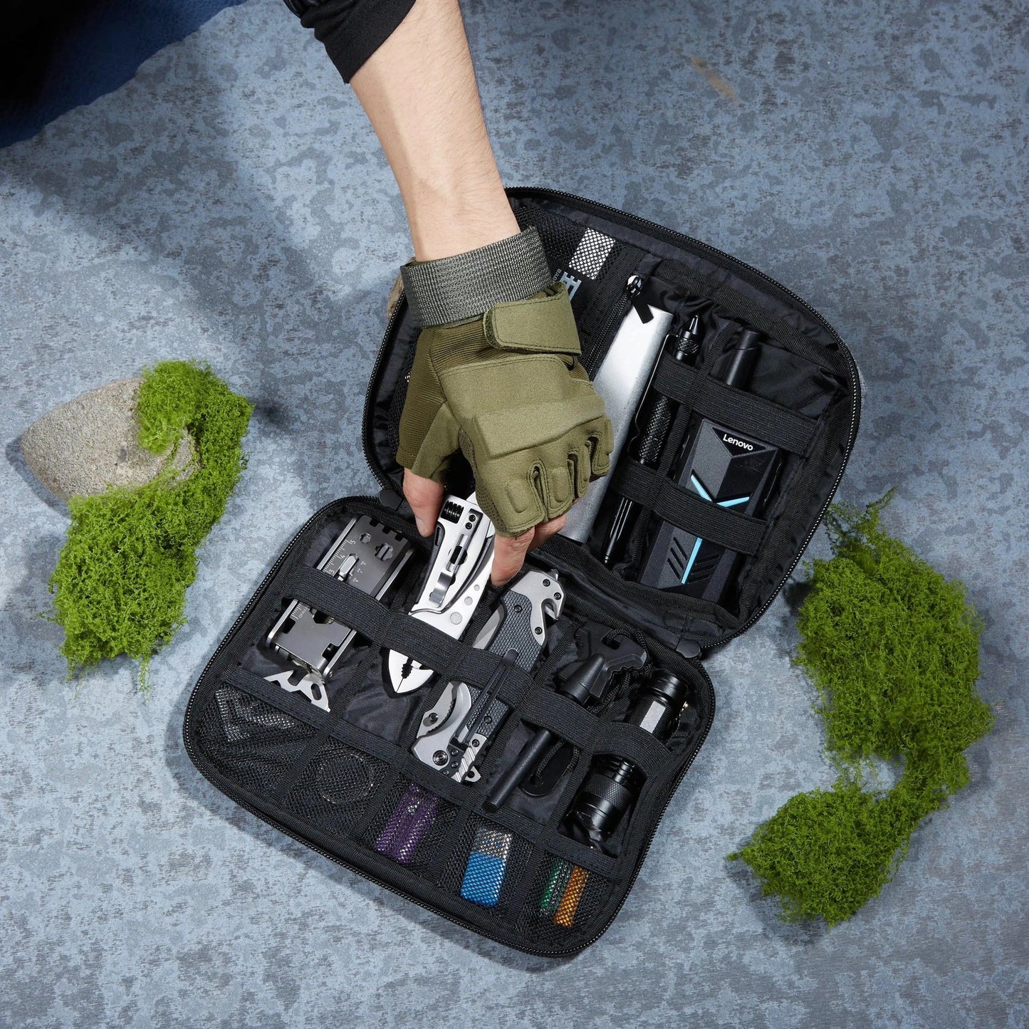 Pomona Electronics Organizer