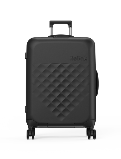 Flex 360° Medium Checked 4 Wheel Suitcase 26"