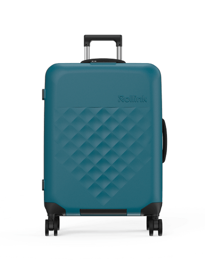 Flex 360° Medium Checked 4 Wheel Suitcase 26"