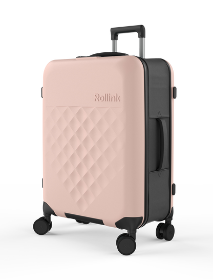 Flex 360° Medium Checked 4 Wheel Suitcase 26"