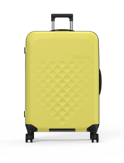Flex 360° Medium Checked 4 Wheel Suitcase 26"