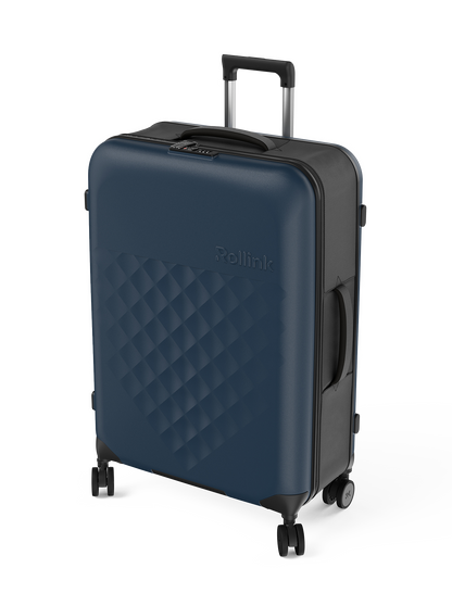 Flex 360° Large Checked 4 Wheel Suitcase 29"
