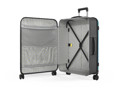 Flex 360° Medium Checked 4 Wheel Suitcase 26"