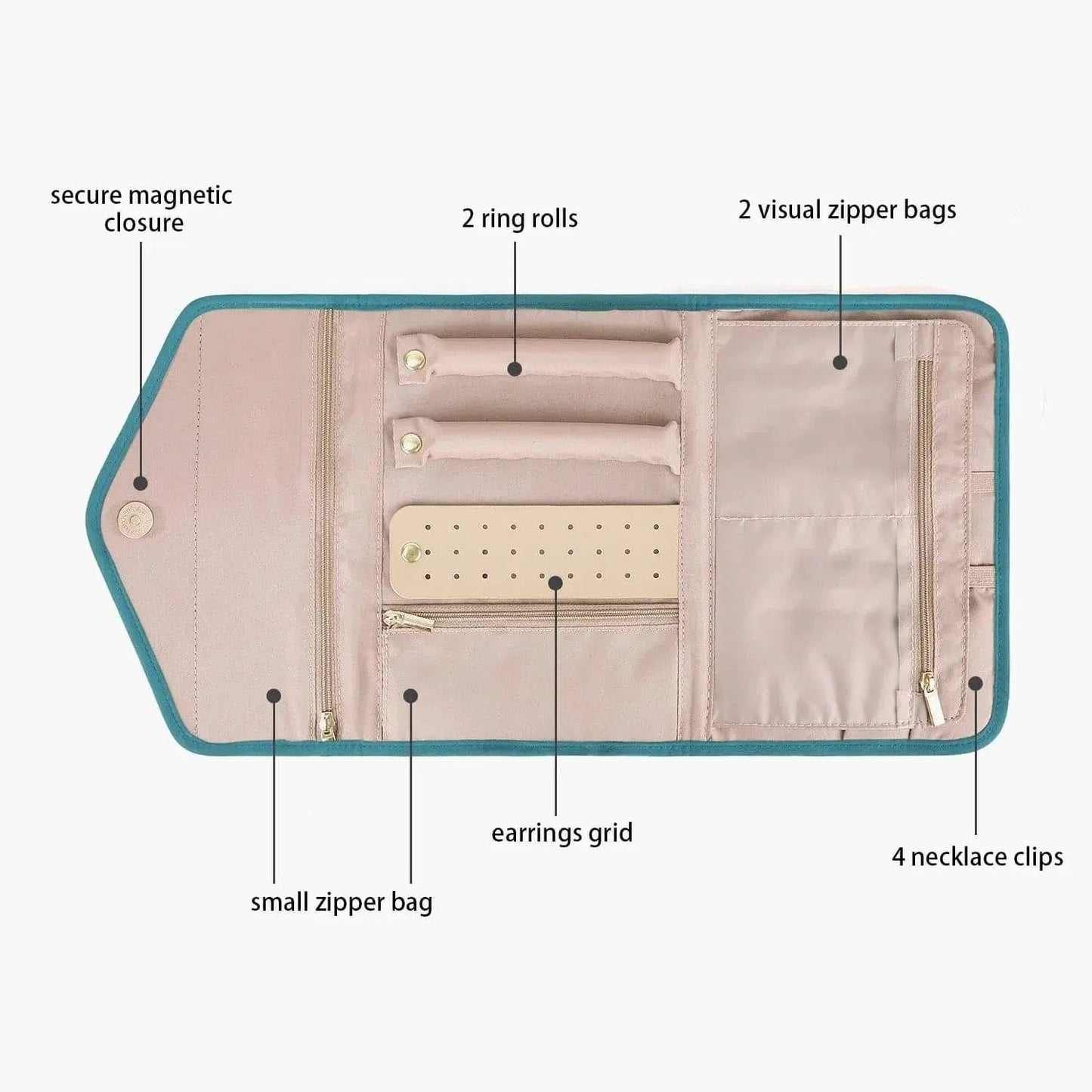 Peri Jewelry Organizer-Medium