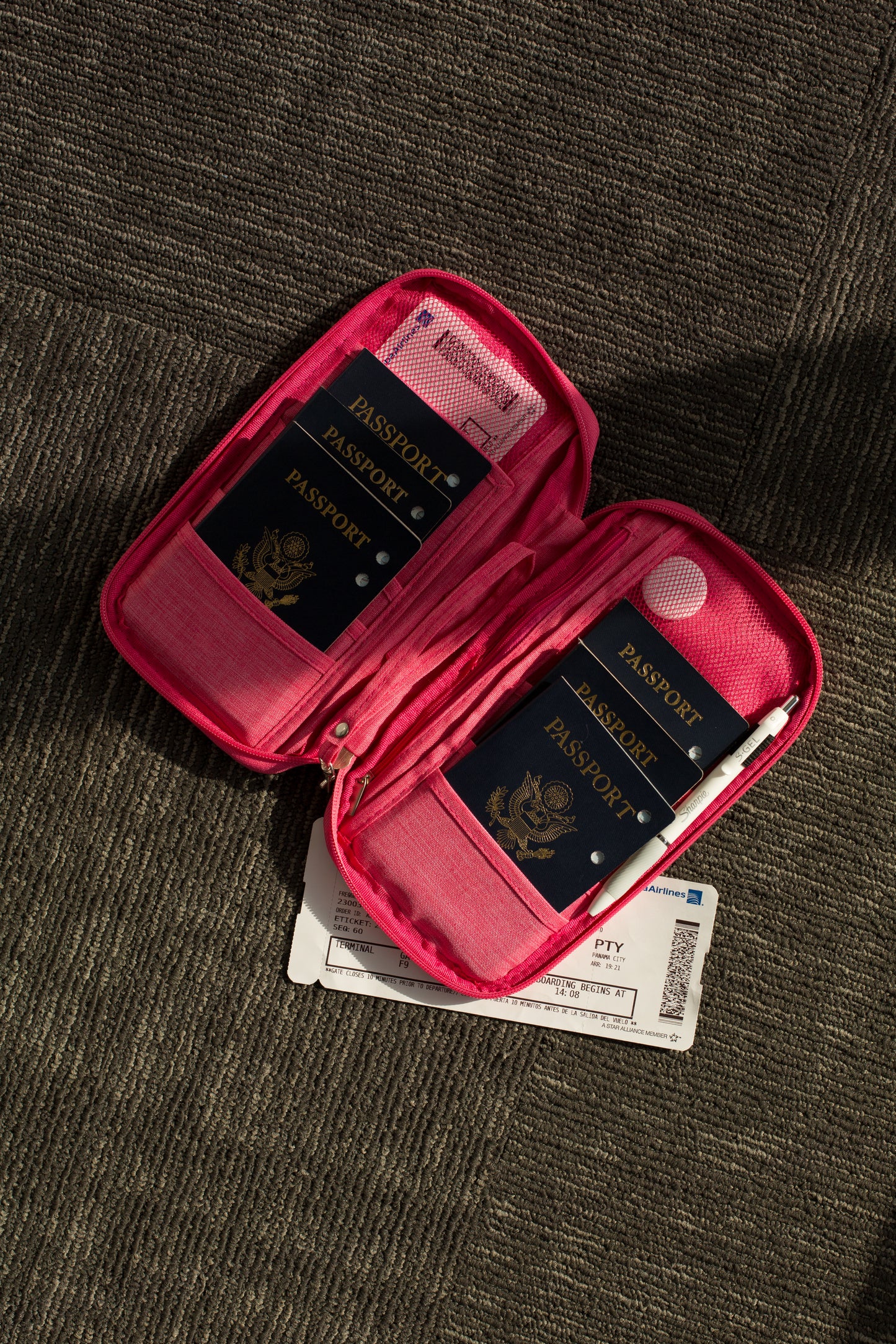 passport wallet