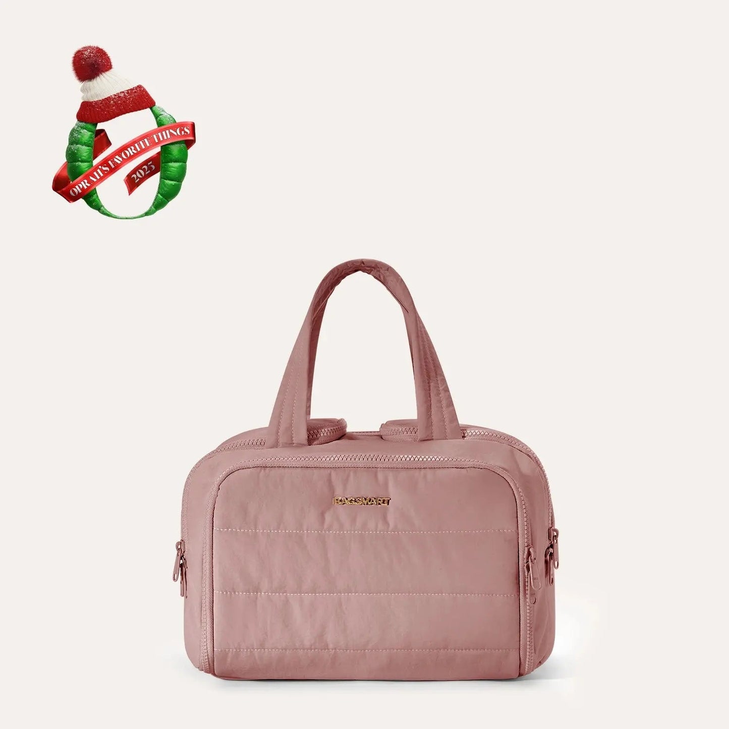 Crush Spacesaver 4-in-1 Multi-Functional Toiletry Bag