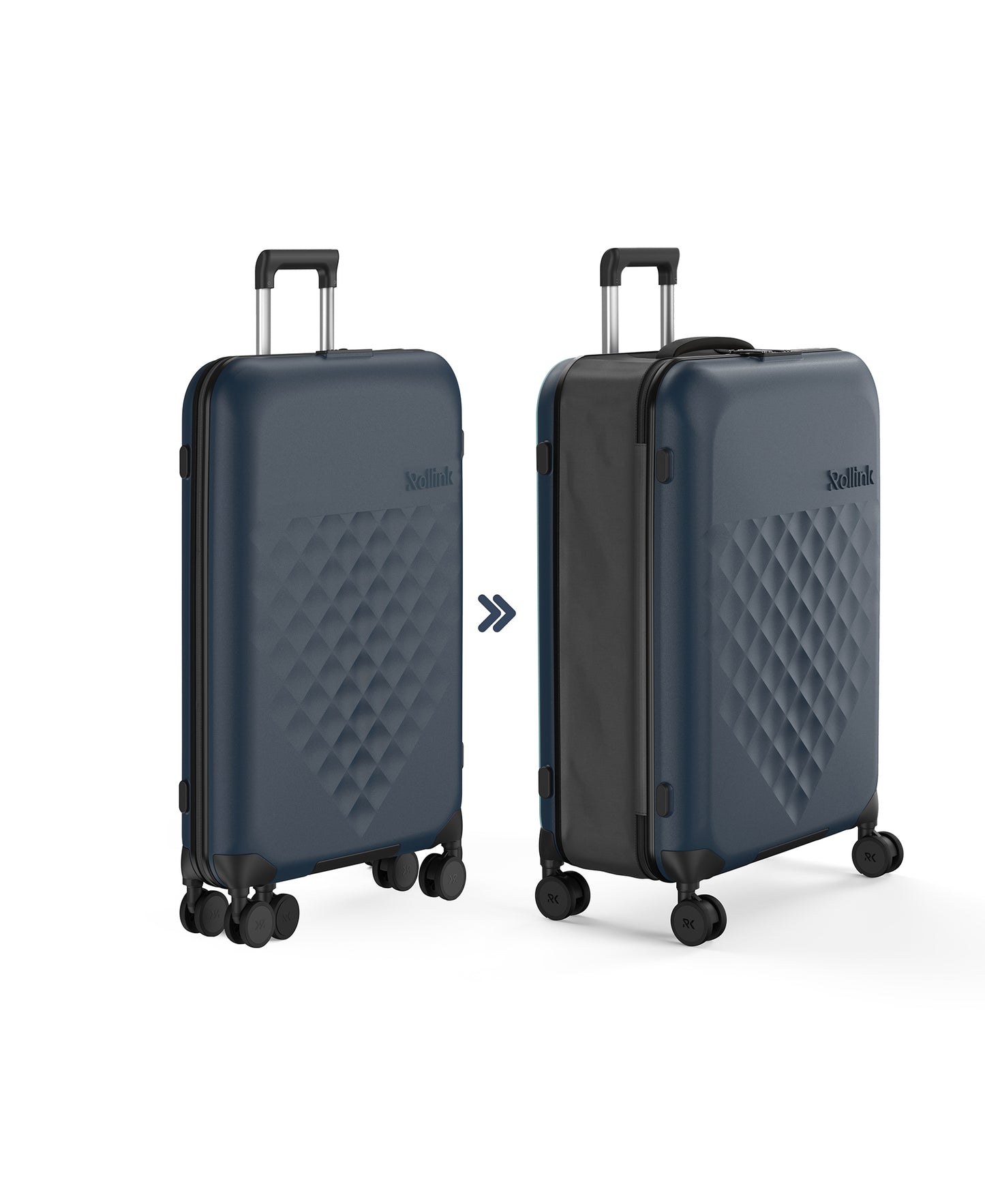 Flex 360° Large Checked 4 Wheel Suitcase 29"