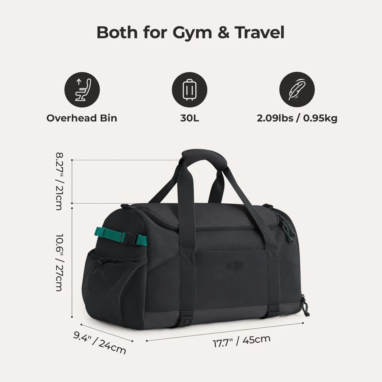 REIKI Gym Duffle Bag