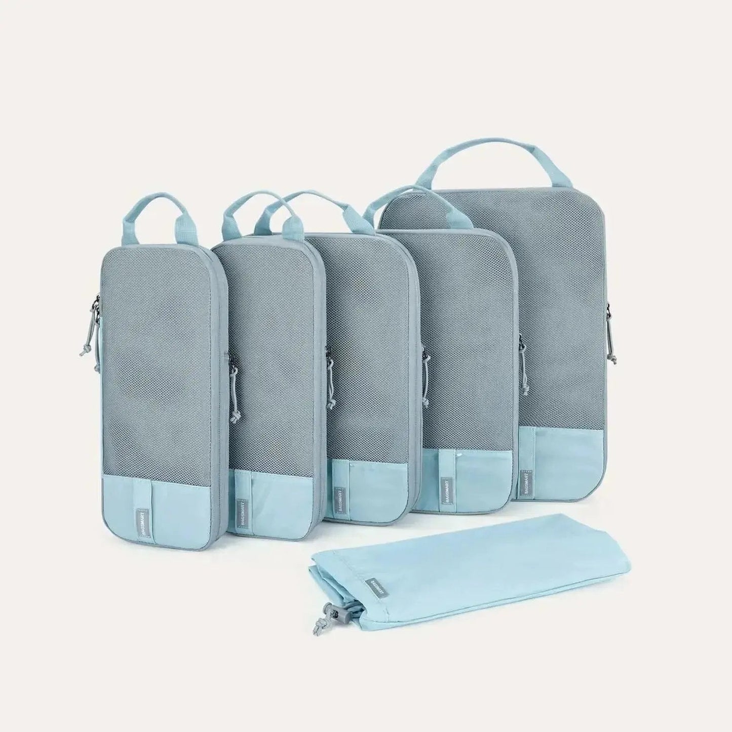 6 In 1 Compression Packing Cubes