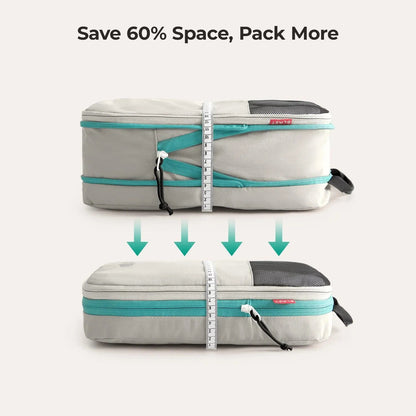 Blast 6 In 1 Compression Packing Cubes Travel Set