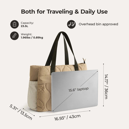 Paz 23L Commute Laptop Tote II