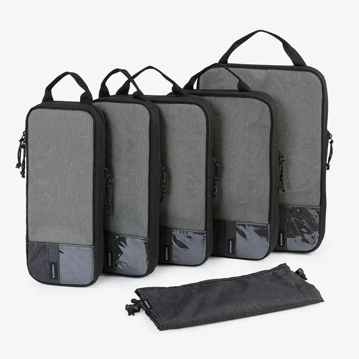 6 In 1 Compression Packing Cubes