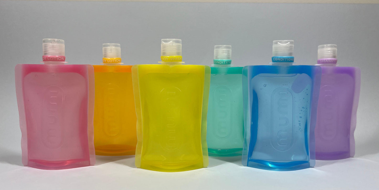 refillable travel bottle