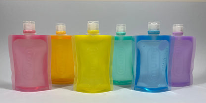 refillable travel bottle