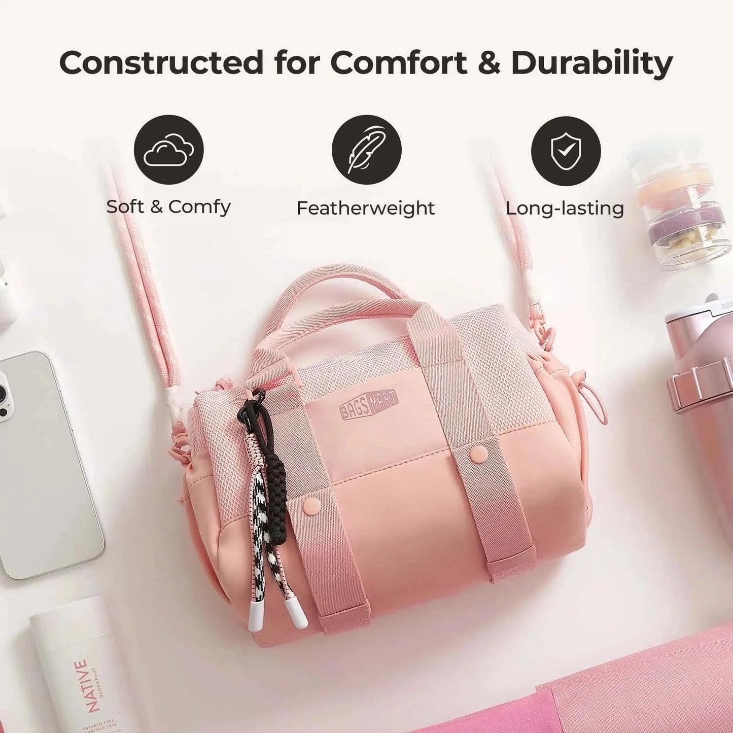 REIKI 5.5L Mini Gym Duffle Bag