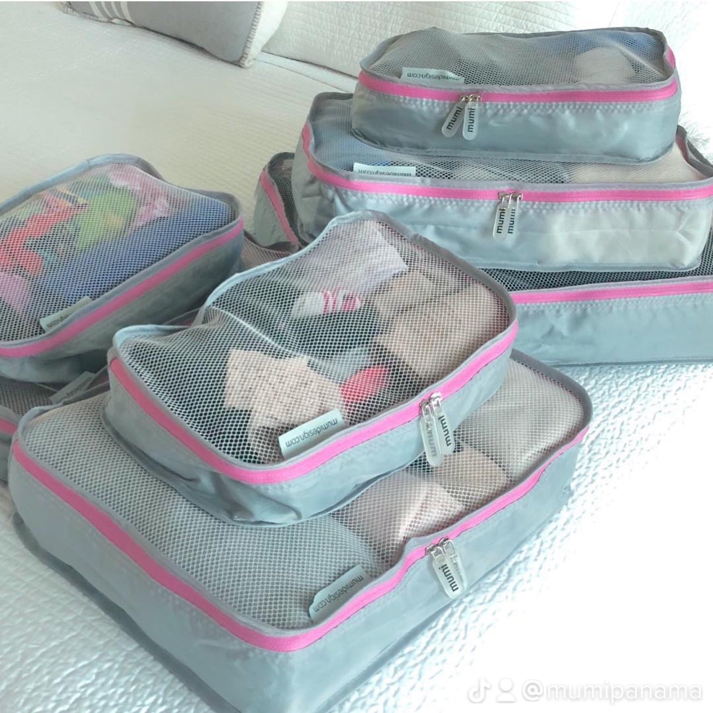 Kit Deluxe de Viaje ( 9 Piezas)