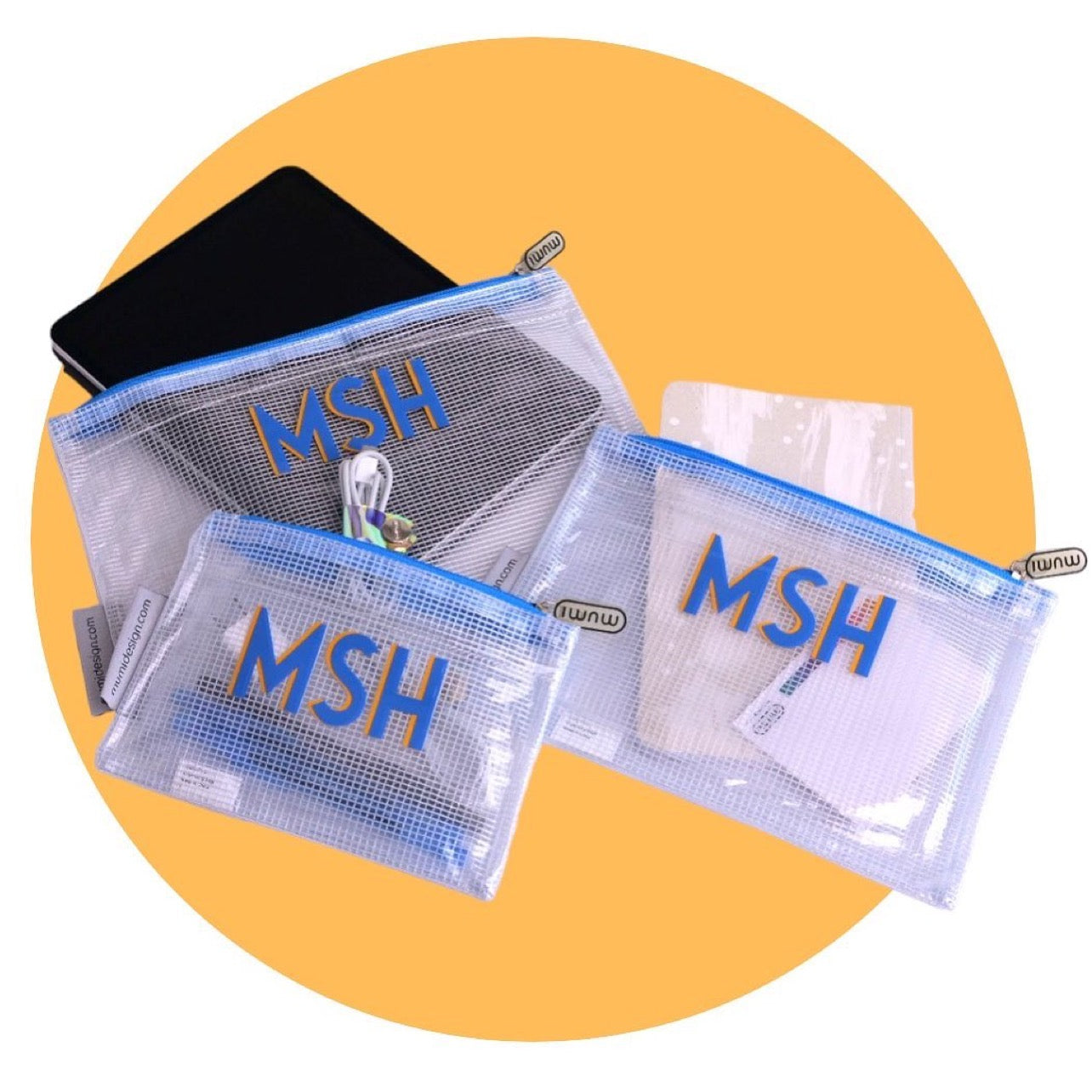 organizing bags