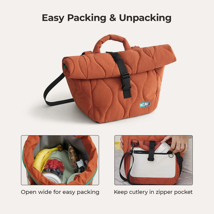 Paz Insulated Lunch Bag