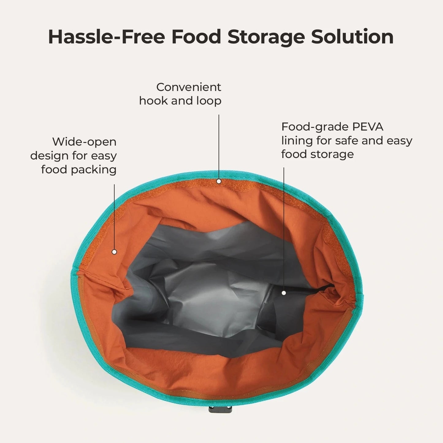 Paz Insulated Lunch Bag