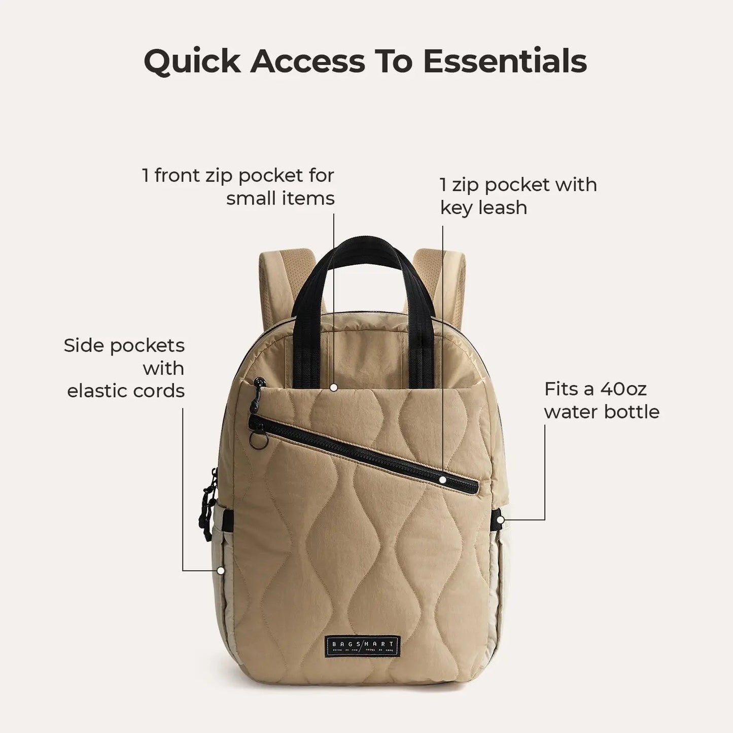 Paz 23L Featherlight Work Backpack