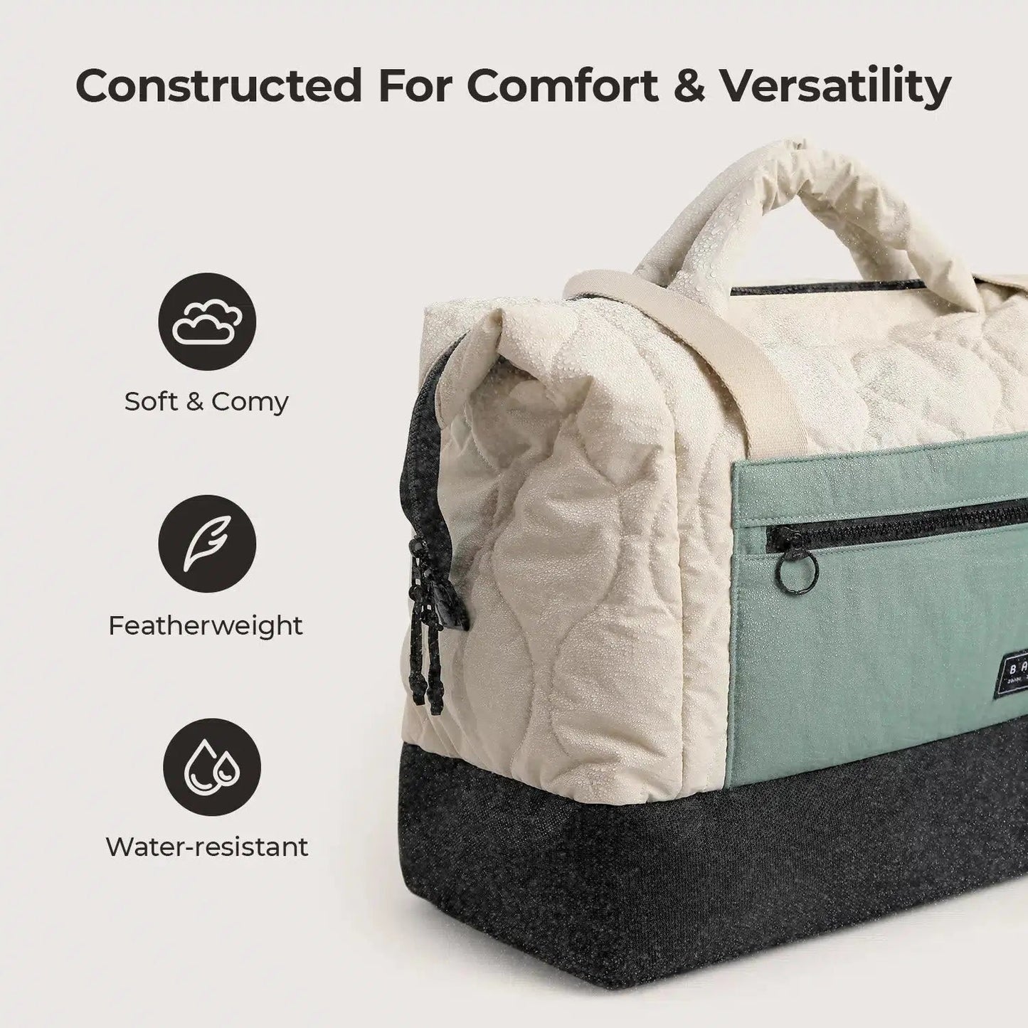 Paz 34L Laptop Duffle with Shoe Compartment