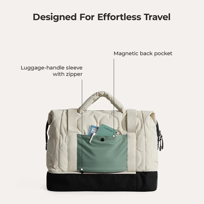 Paz 34L Laptop Duffle with Shoe Compartment