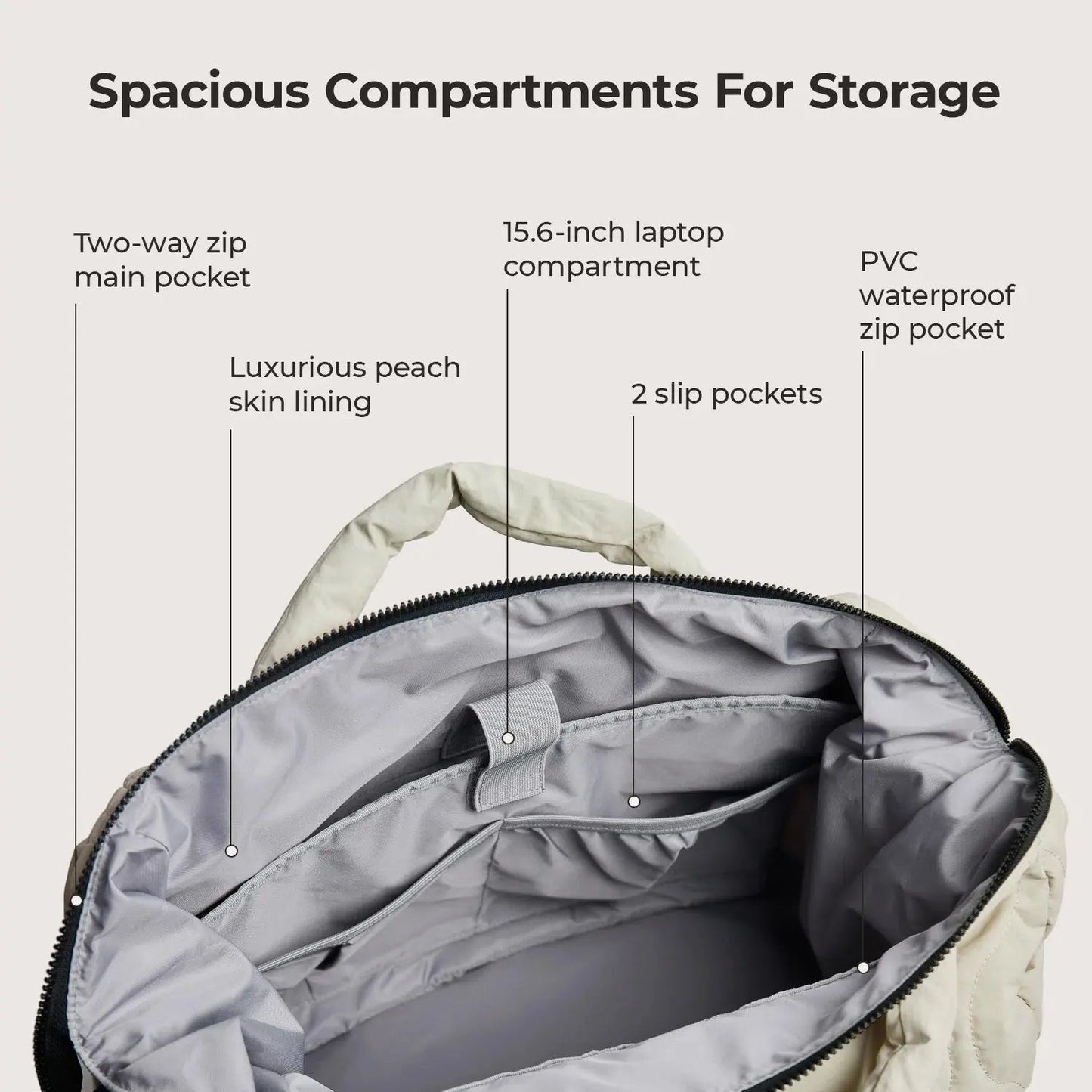 Paz 34L Laptop Duffle with Shoe Compartment