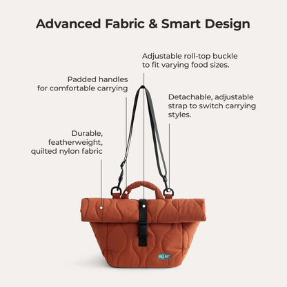 Paz Insulated Lunch Bag