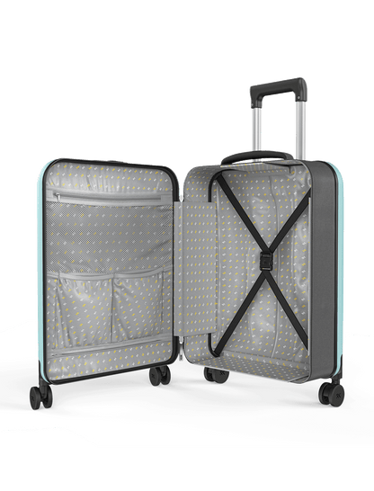 Flex 360° Carry On 4 Wheel Suitcase 21"