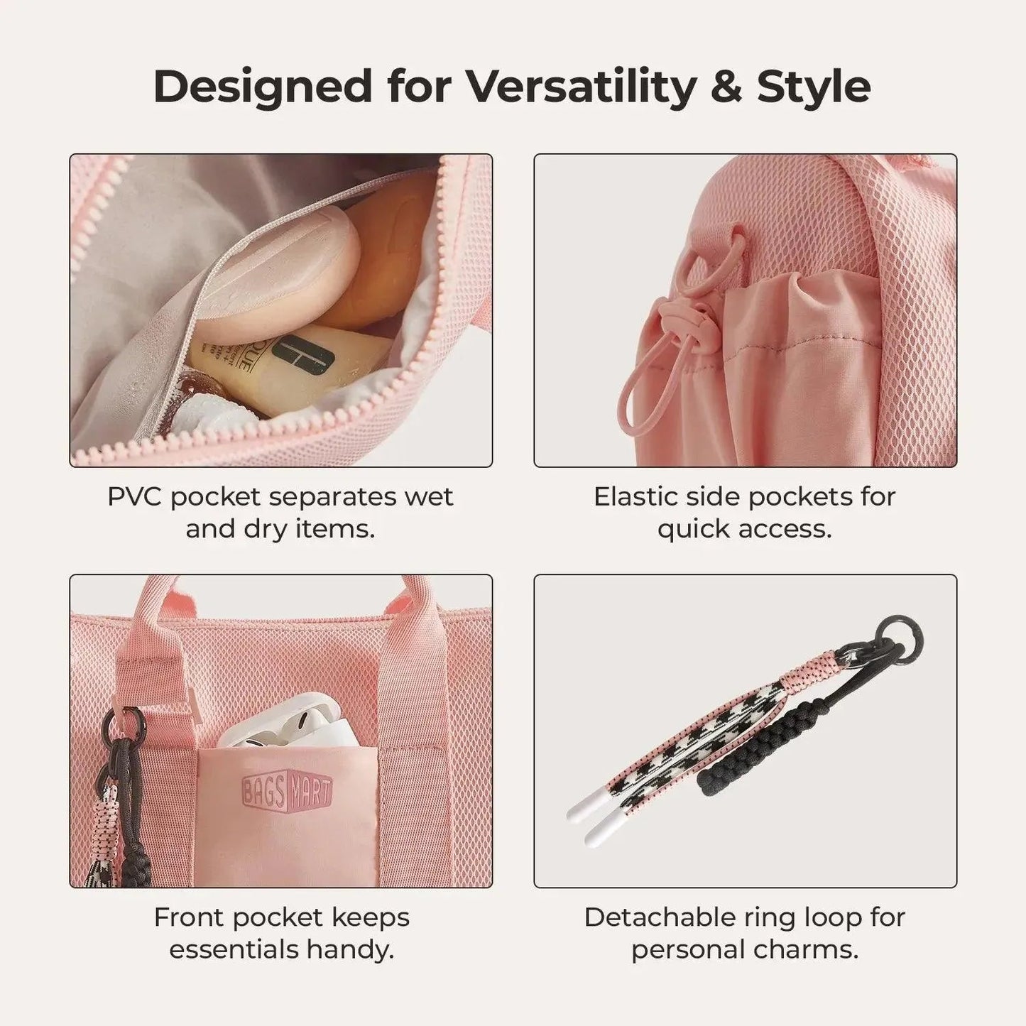 REIKI 5.5L Mini Gym Duffle Bag