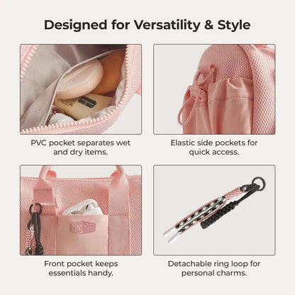 REIKI 5.5L Mini Gym Duffle Bag