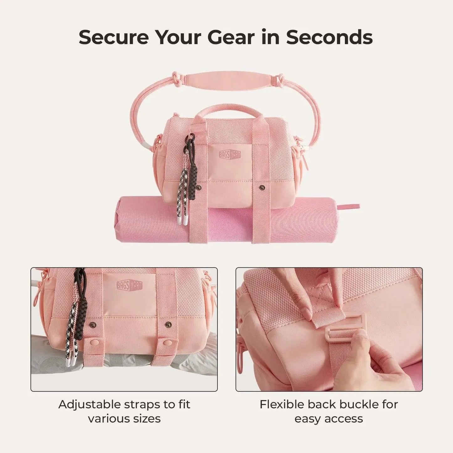 REIKI 5.5L Mini Gym Duffle Bag