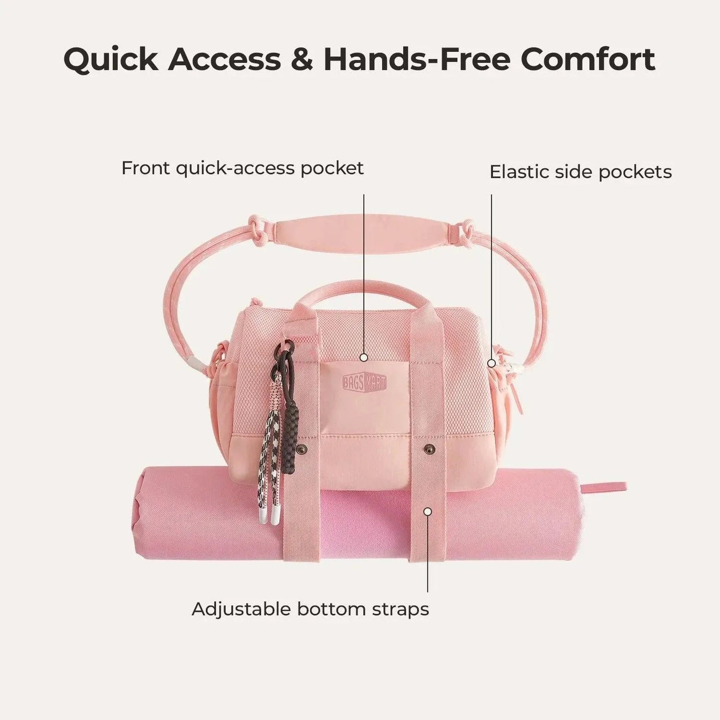 REIKI 5.5L Mini Gym Duffle Bag