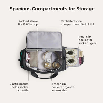 REIKI Gym Duffle Bag