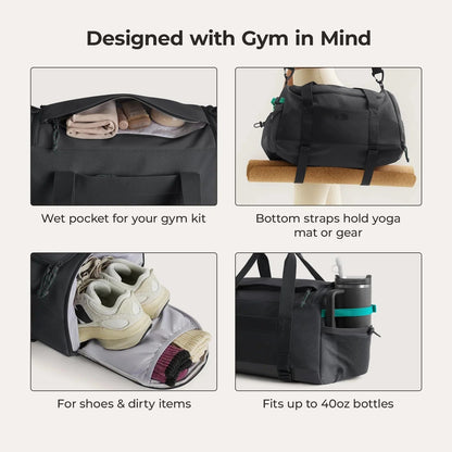 REIKI Gym Duffle Bag