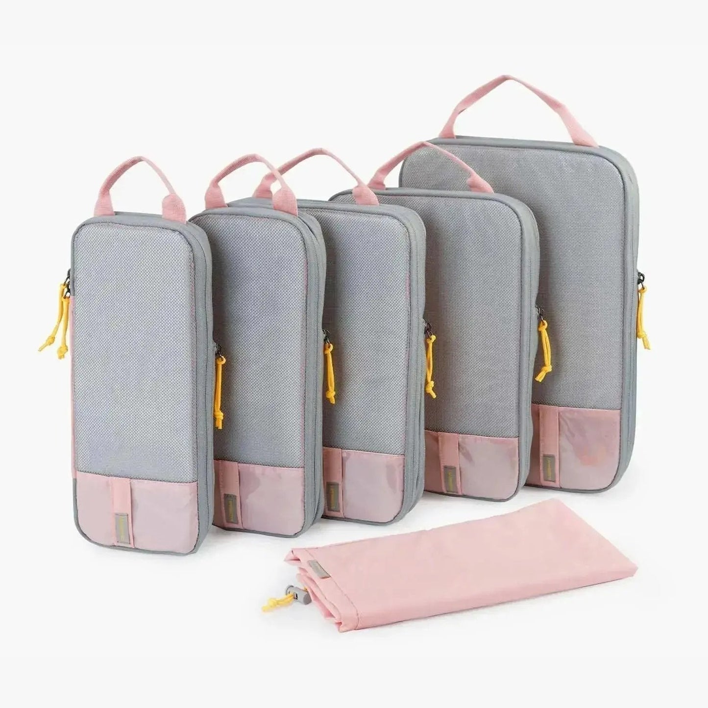 6 In 1 Compression Packing Cubes