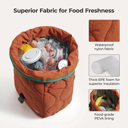 Paz Insulated Lunch Bag