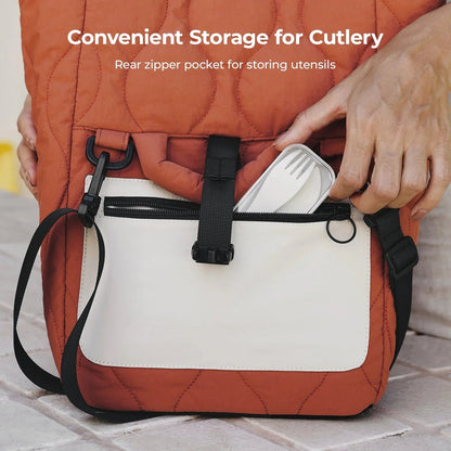 Paz Insulated Lunch Bag