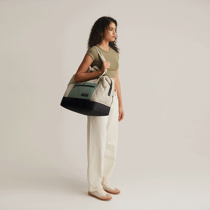 Paz 34L Laptop Duffle with Shoe Compartment