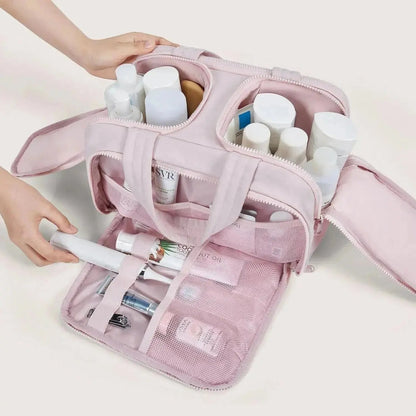 Crush Spacesaver 4-in-1 Multi-Functional Toiletry Bag