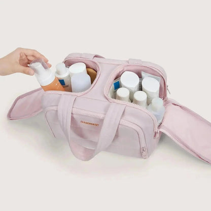 Crush Spacesaver 4-in-1 Multi-Functional Toiletry Bag