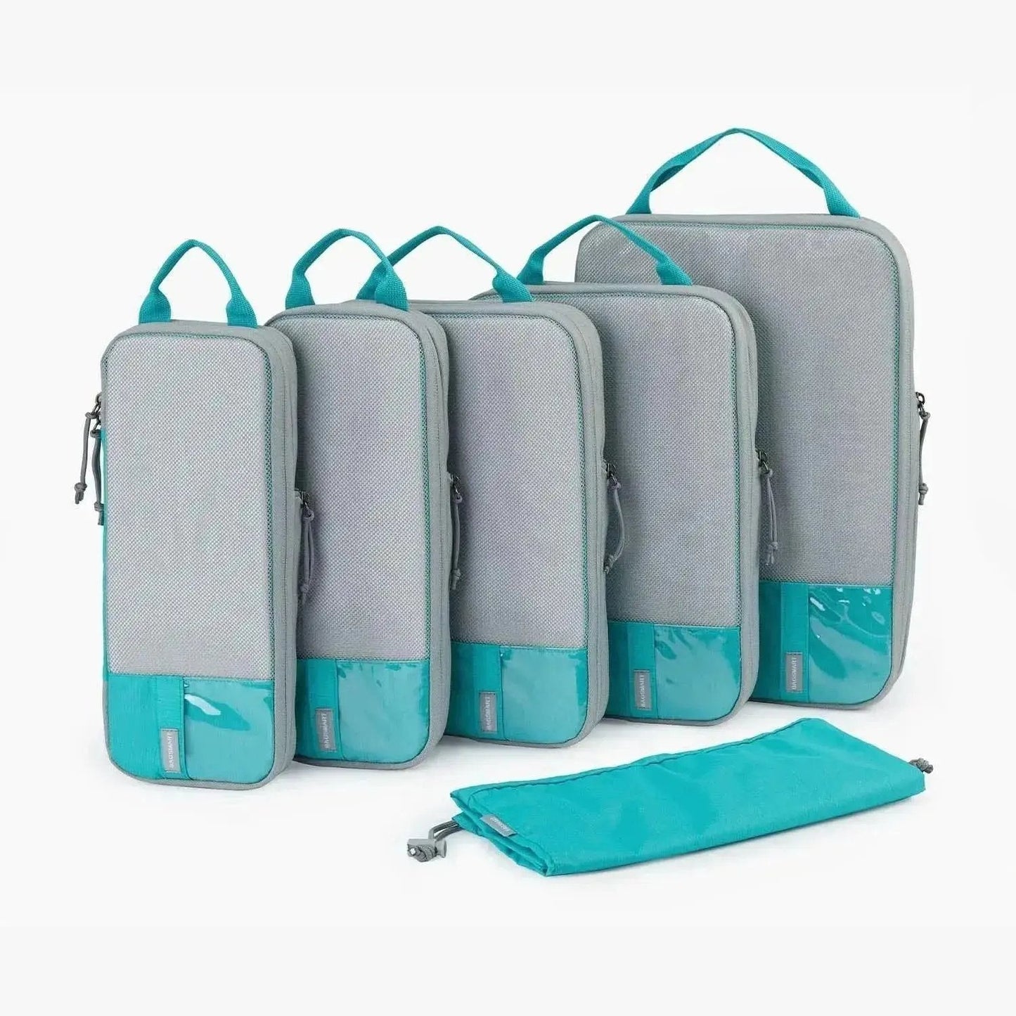 6 In 1 Compression Packing Cubes