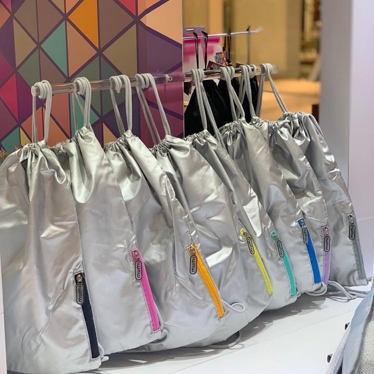 drawstring backpack