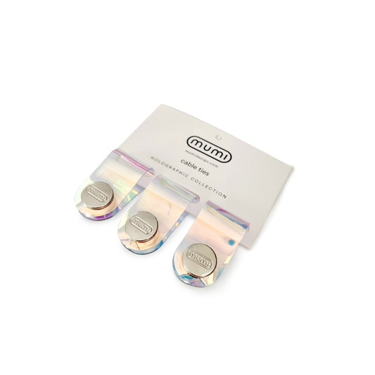 holographic cable ties